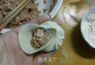 鸡汁小笼包的做法步骤:5