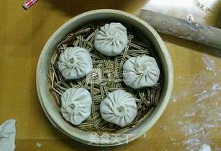 鸡汁小笼包的做法步骤:6