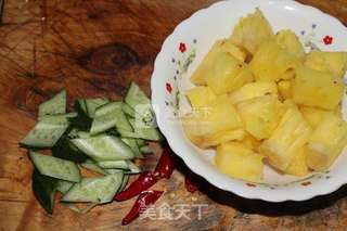 菠萝古老肉的做法步骤:4