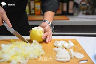 【雾霾解药】山药雪梨银耳莲藕羹的做法步骤:2