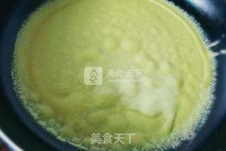 蓝莓抹茶千层蛋糕by：普蓝高科蓝莓美食特约撰稿人的做法步骤：9