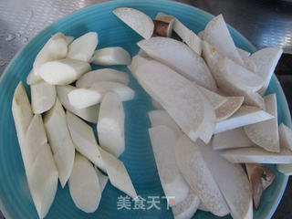 金蚝鲜味砂锅煲的做法步骤:4
