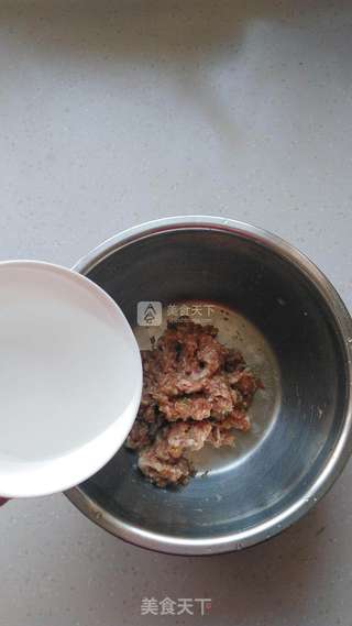 荠菜馄饨的做法步骤:3