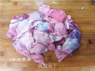 砂锅炖羊肉的做法步骤:3