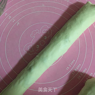 牛奶花卷-家常主食的做法步骤:10