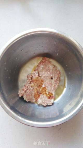 荠菜馄饨的做法步骤:2