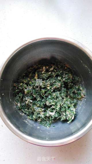 荠菜馄饨的做法步骤:7