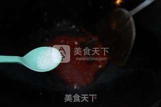 罗勒番茄酱薯条的做法步骤:6