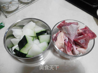 冬瓜焖鸭的做法步骤:4