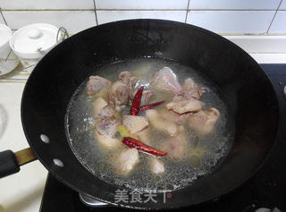 冬瓜焖鸭的做法步骤:7