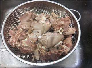 砂锅炖羊肉的做法步骤:7