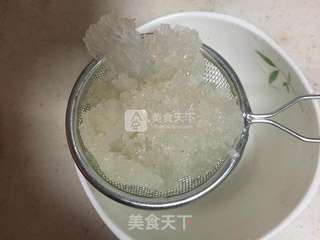 燕窝桃胶炖的做法步骤：3