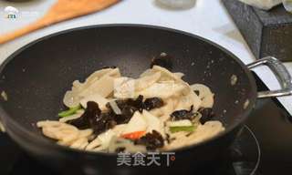【雾霾解药】清肺小炒的做法步骤:7