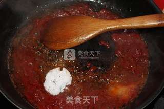 菠萝古老肉的做法步骤:9