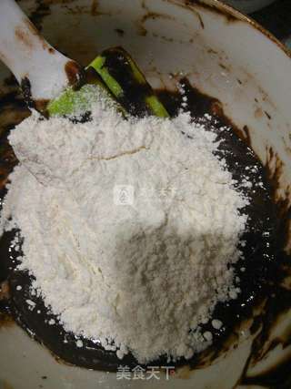 布朗尼的做法步骤:5