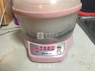 燕窝桃胶炖的做法步骤：8