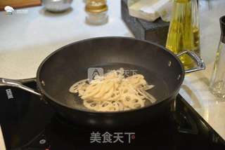 【雾霾解药】清肺小炒的做法步骤:4