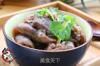 砂锅炖羊肉的做法步骤:14