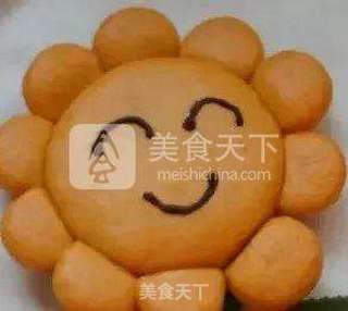 太阳花馒头的做法步骤：6