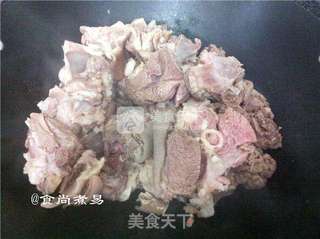 砂锅炖羊肉的做法步骤:9