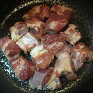 排骨土豆焖饭的做法步骤:4