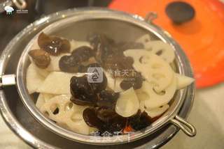 【雾霾解药】清肺小炒的做法步骤:5