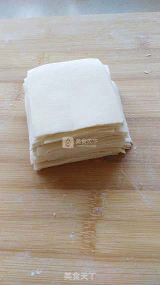 荠菜馄饨的做法步骤:11
