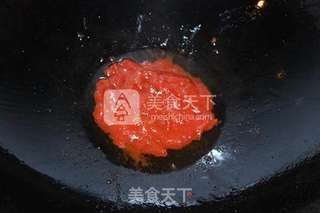 罗勒番茄酱薯条的做法步骤:4