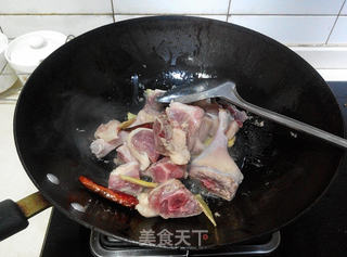 冬瓜焖鸭的做法步骤:6