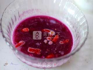 冬季养生爽口菜---酸辣胭脂藕片的做法步骤:3