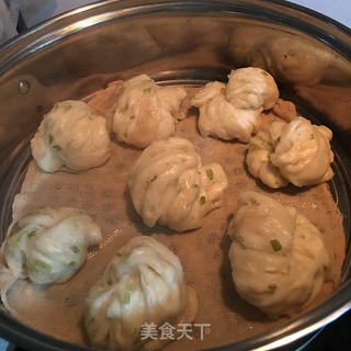 牛奶花卷-家常主食的做法步骤:15