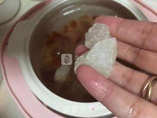 燕窝桃胶炖的做法步骤：7