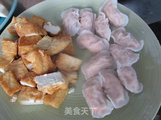 金蚝鲜味砂锅煲的做法步骤:5