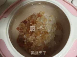 燕窝桃胶炖的做法步骤：6