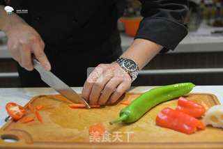【雾霾解药】清肺小炒的做法步骤:3