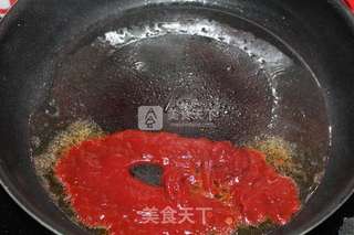 菠萝古老肉的做法步骤:8