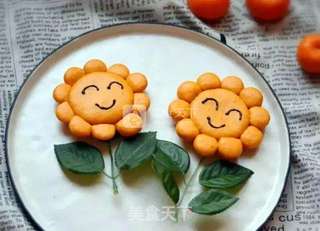 太阳花馒头的做法步骤：7