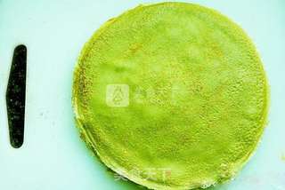 蓝莓抹茶千层蛋糕by:普蓝高科蓝莓美食特约撰稿人的做法步骤:10
