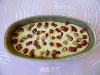 枣香杂面发糕的做法步骤:9