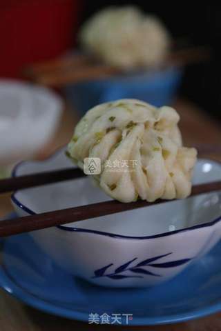 牛奶花卷-家常主食的做法步骤:16