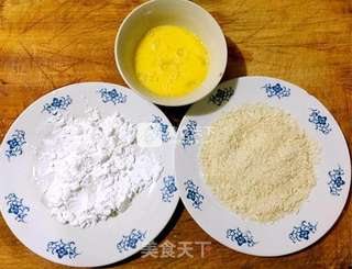 幸福开心炸鸡排的做法步骤:6