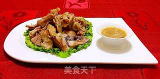 剔骨肉蘸酱的做法步骤:10