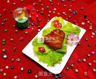 幸福开心炸鸡排的做法步骤:18