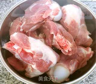 剔骨肉蘸酱的做法步骤:2