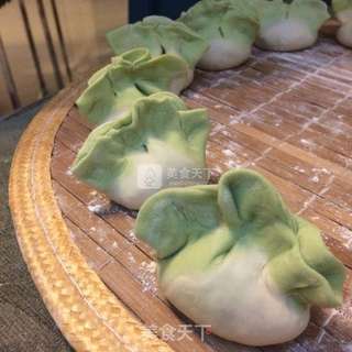 如意百财饺的做法步骤:16