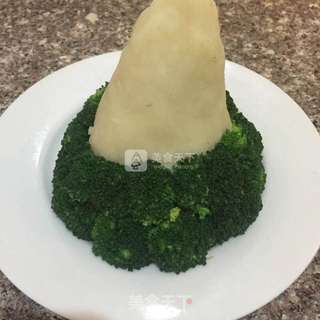 土豆泥沙拉的做法步骤:7