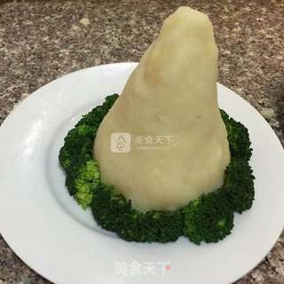 土豆泥沙拉的做法步骤:6