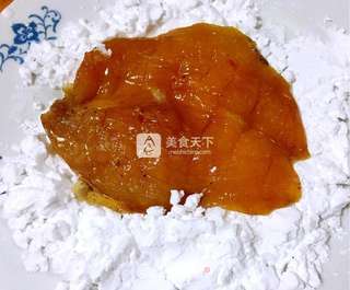 幸福开心炸鸡排的做法步骤:7