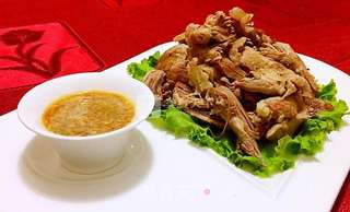 剔骨肉蘸酱的做法步骤:11