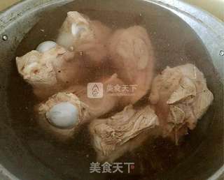 剔骨肉蘸酱的做法步骤:5